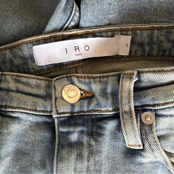 IRO Traccky Light Wash High Rise Skinny Jeans​ - Picture 3 of 5
